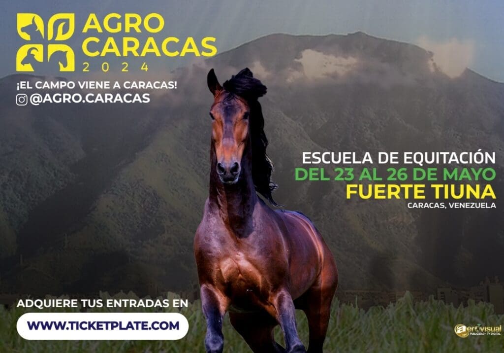 Realizarán la 1era edición de AgroCaracas 2024
