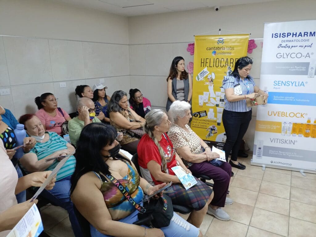 Clínica de Prevención de la SAV realizó exitosa jornada de pesquisa de cáncer de piel
