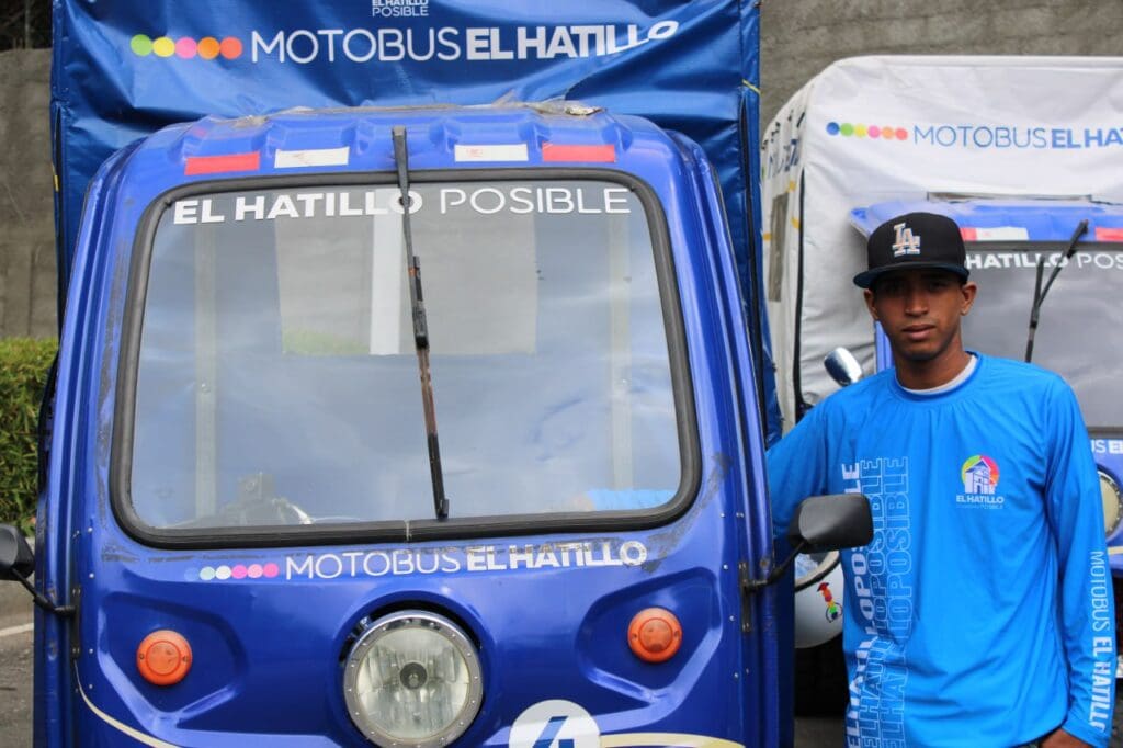 Elías Sayegh: “MotoBus El Hatillo movilizó a 51 mil vecinos en su primer año»