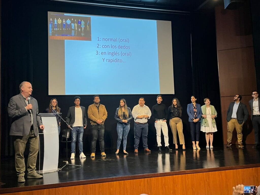 Franc Ponti ofreció conferencia para impulsar la innovación empresarial en Venezuela