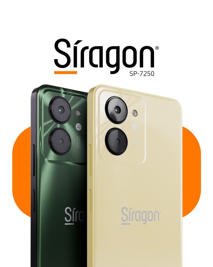 Batería del SP7250 de Siragon, tiene día y medio de duración.