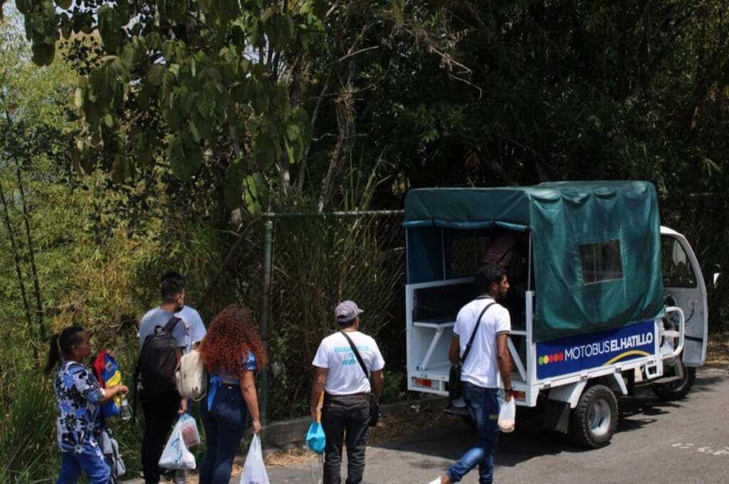 MotoBus El Hatillo amplía sus rutas