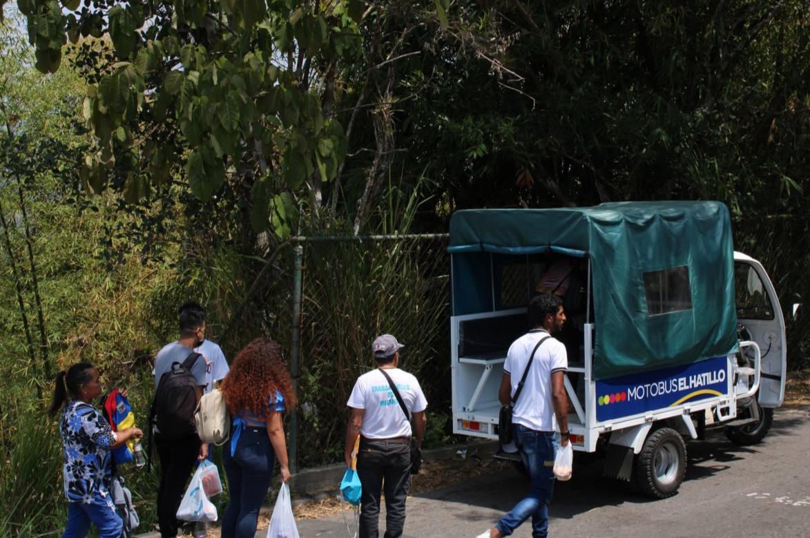 MotoBus El Hatillo amplía sus rutas