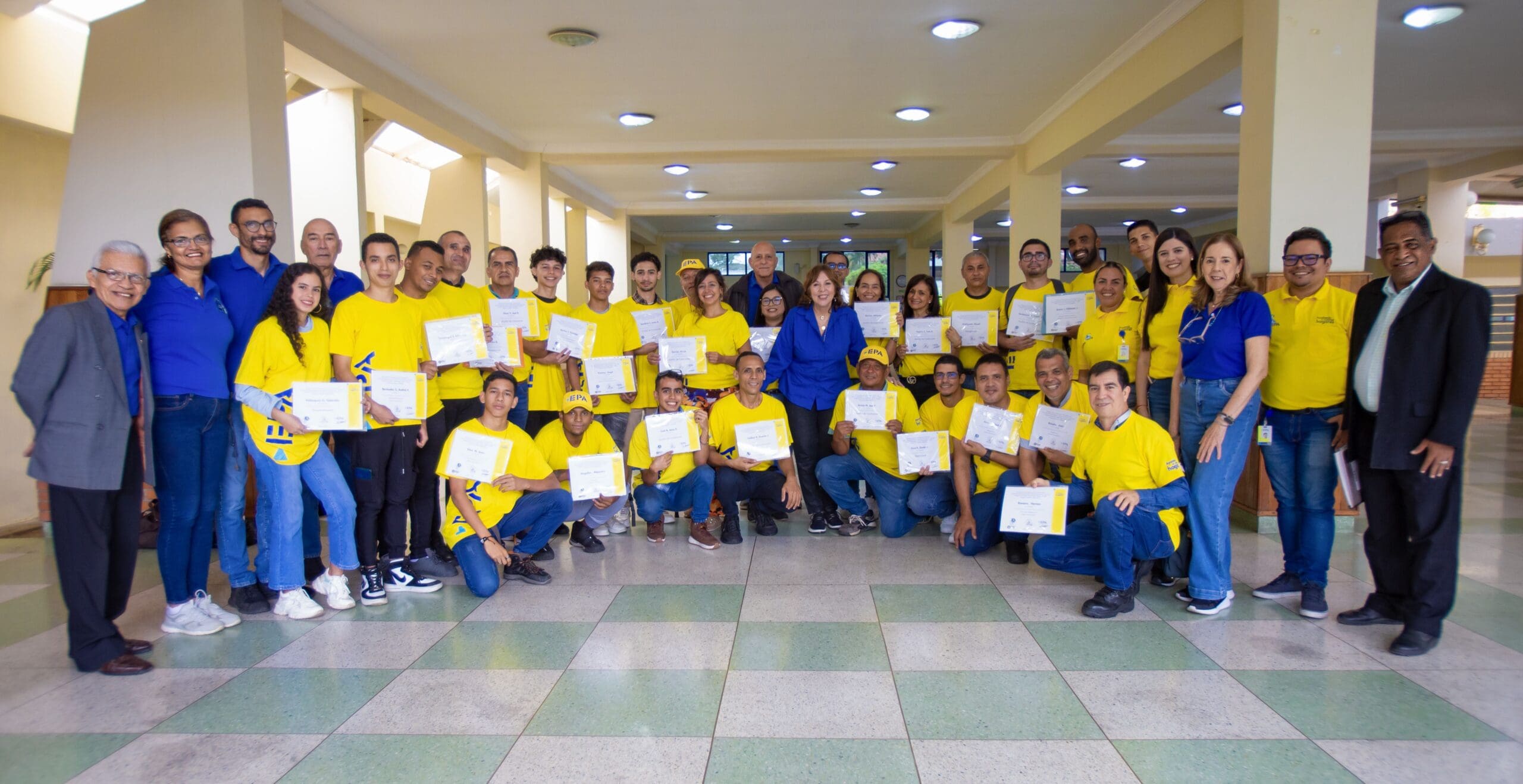 EPA: Egresados 48 auxiliares de construcción en Valencia