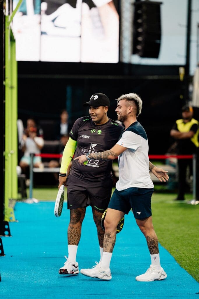 Gonza Alfonso y Tolito Aguirre ganadores del Open Padel Fest Venezuela.