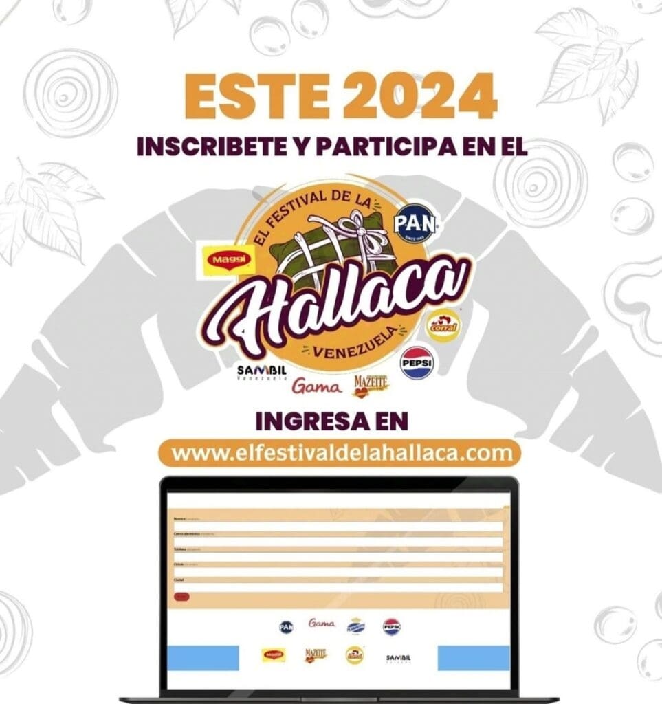 ¡Desata tu talento culinario y participa en el Festival de la Hallaca!