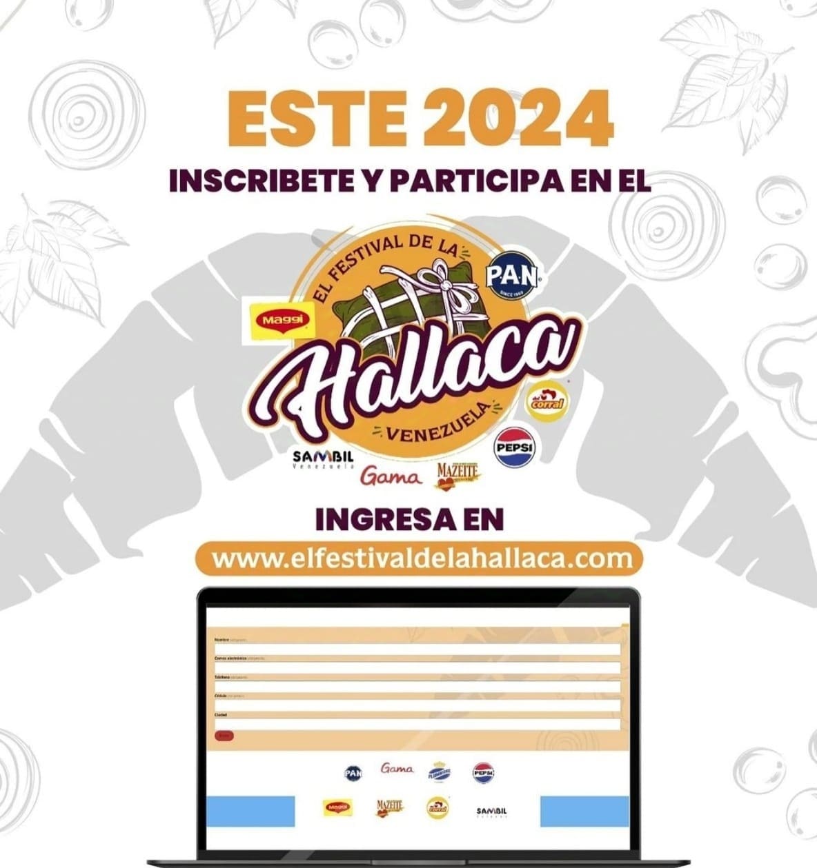 ¡Desata tu talento culinario y participa en el Festival de la Hallaca!