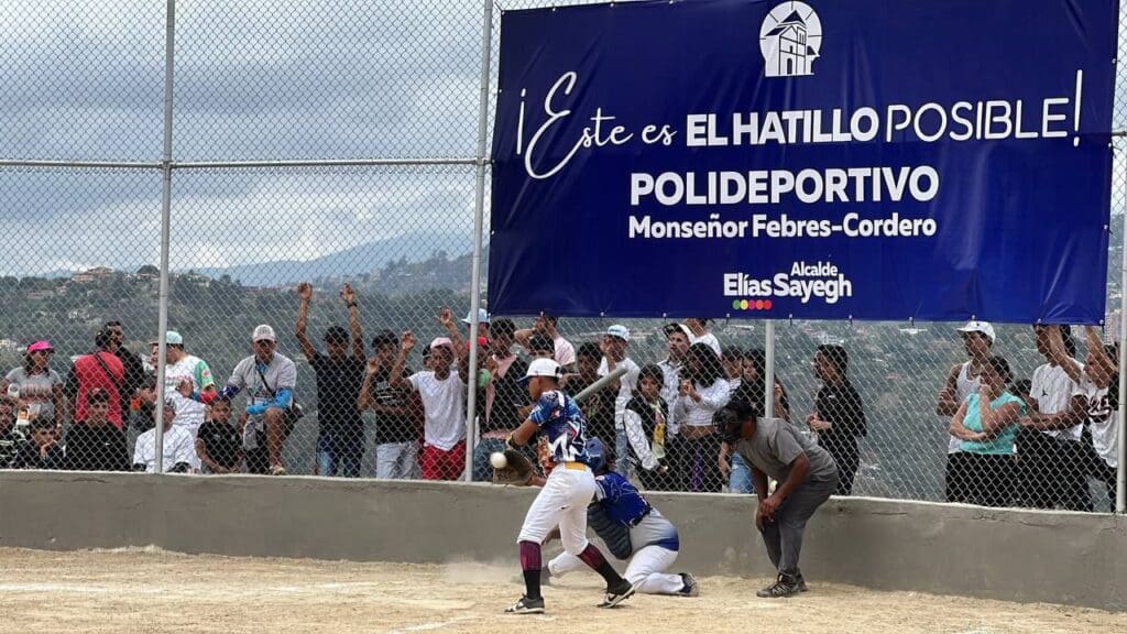 La zona rural ya tiene un Polideportivo que beneficiará a más de 10 mil hatillanos.