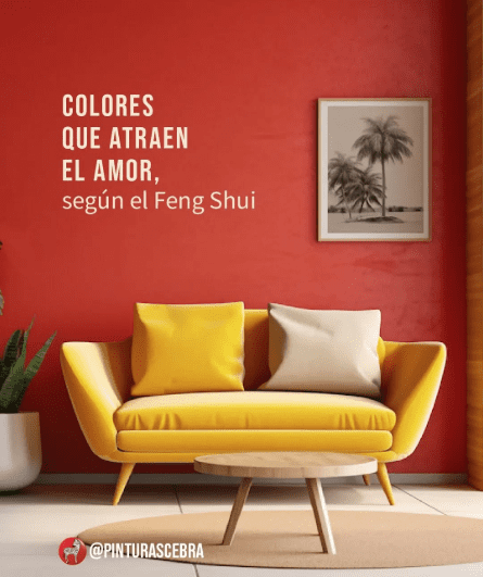 Los colores que atraen el amor