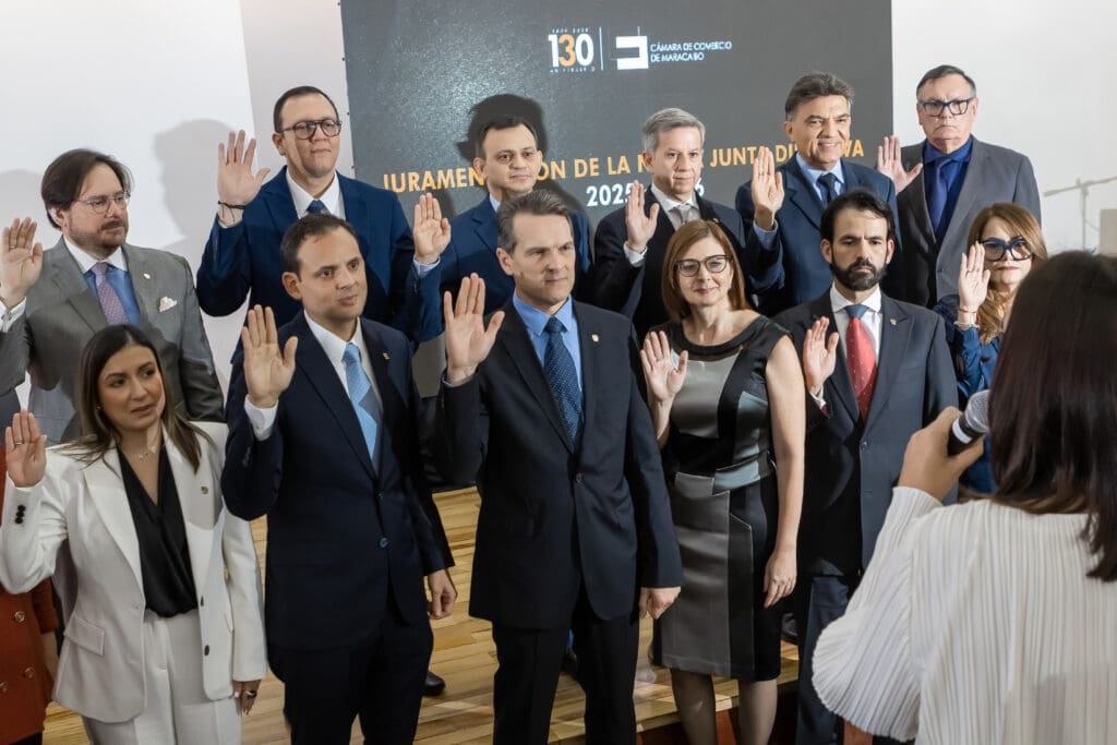 Dino Cafoncelli Tedesco asume la presidencia de la Cámara de Comercio de Maracaibo para el período 2025-2026