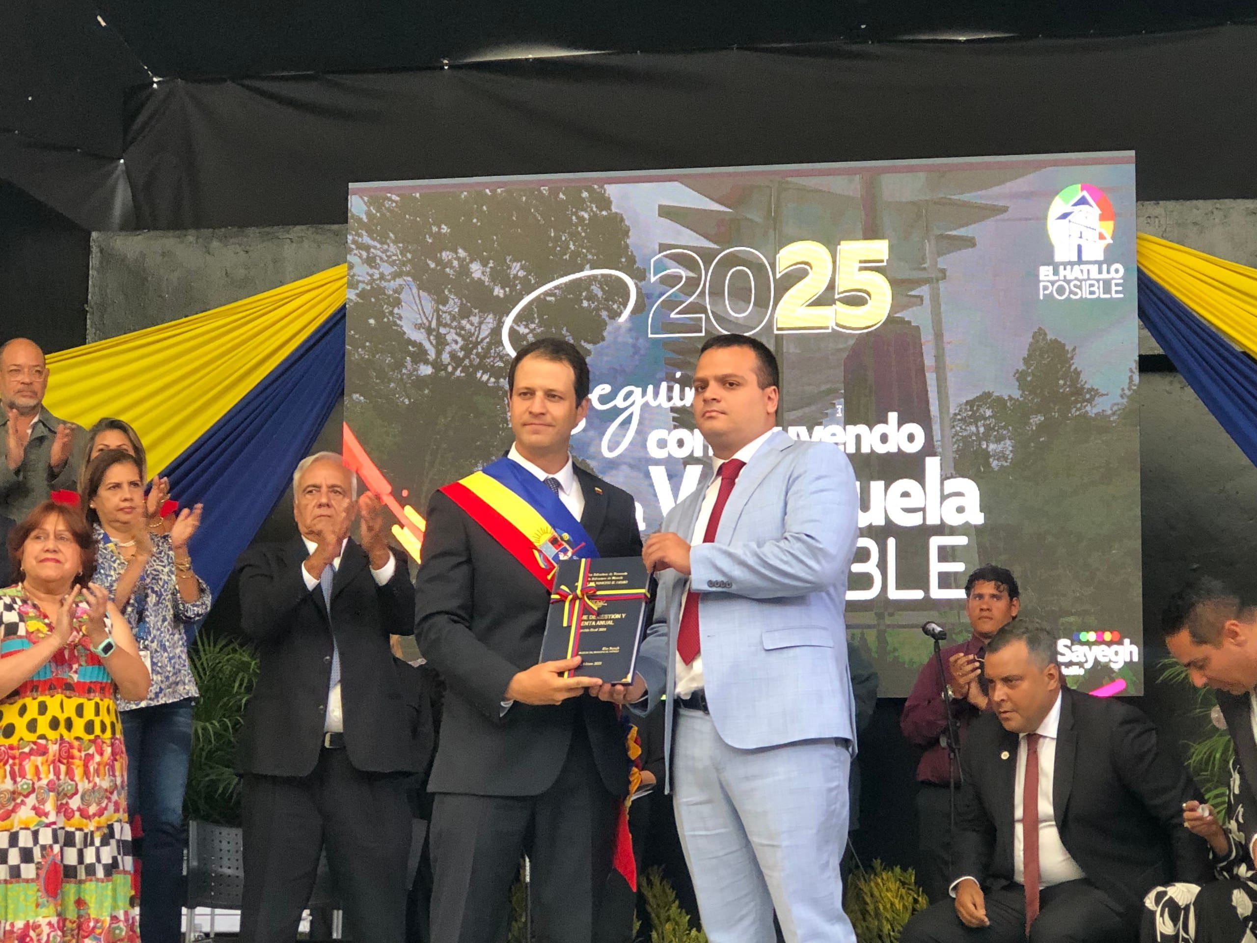 Elías Sayegh: “En El Hatillo Posible se construye para las nuevas generaciones”