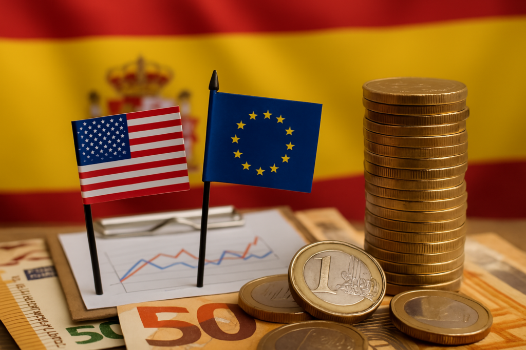 ¿Cómo van a afectar los aranceles a los salarios españoles?