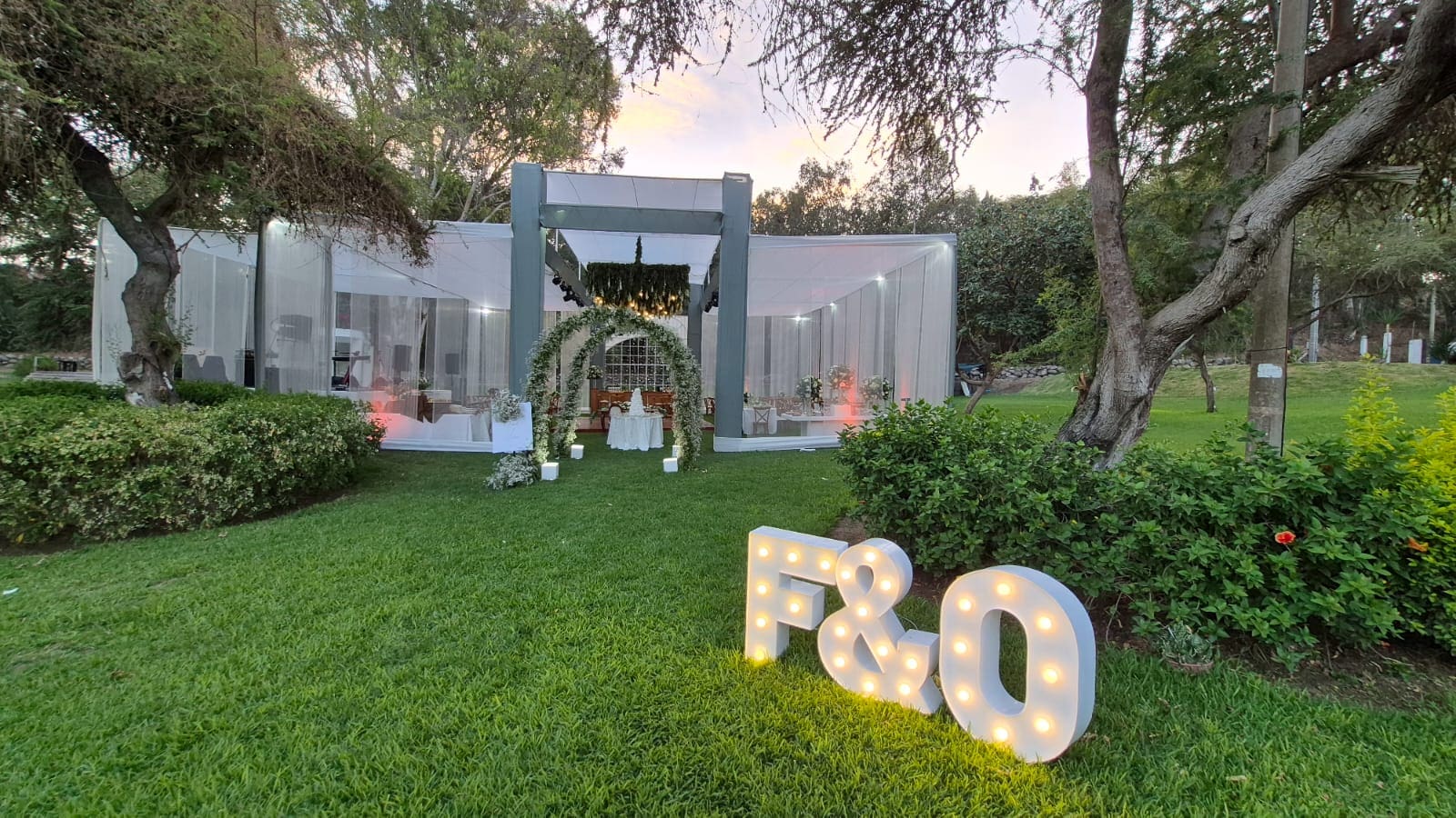 FUNDO LAS PALMERAS UBICADO EN ICA LUGAR IDEAL PARA BODAS