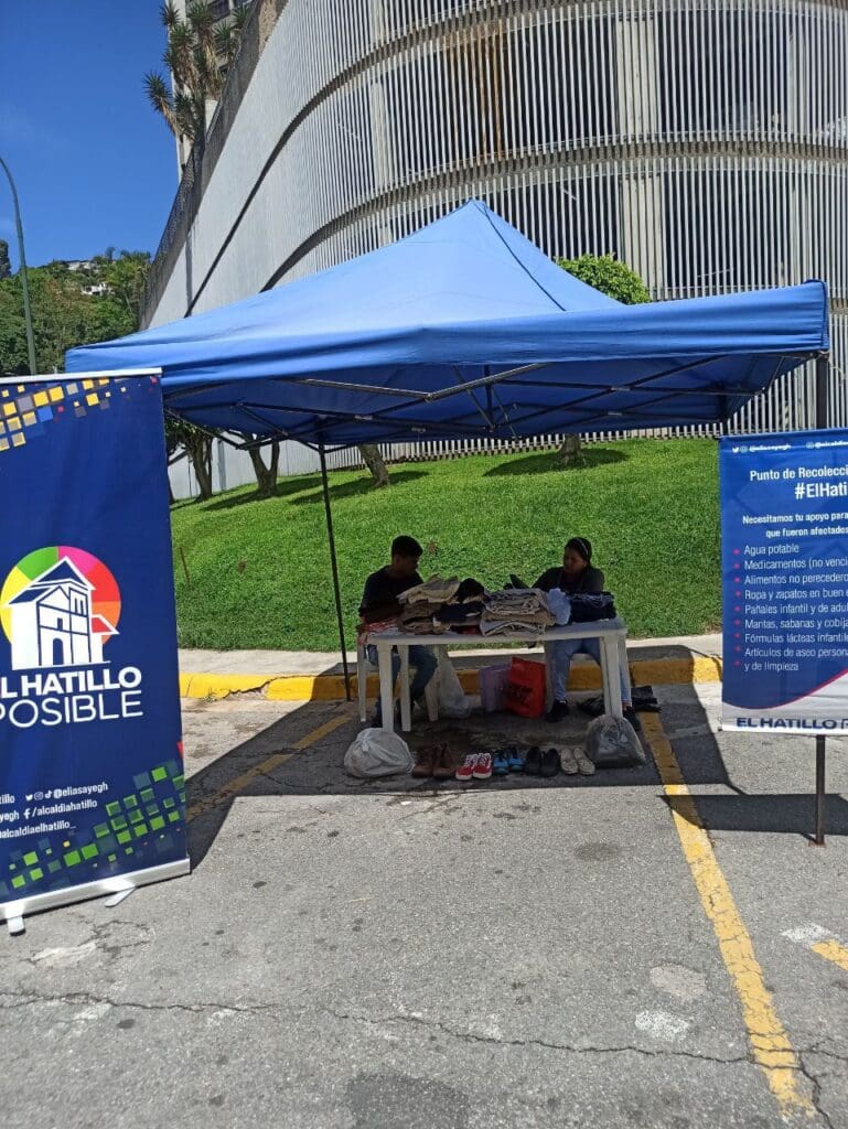 El Hatillo se solidariza con los estados andinos