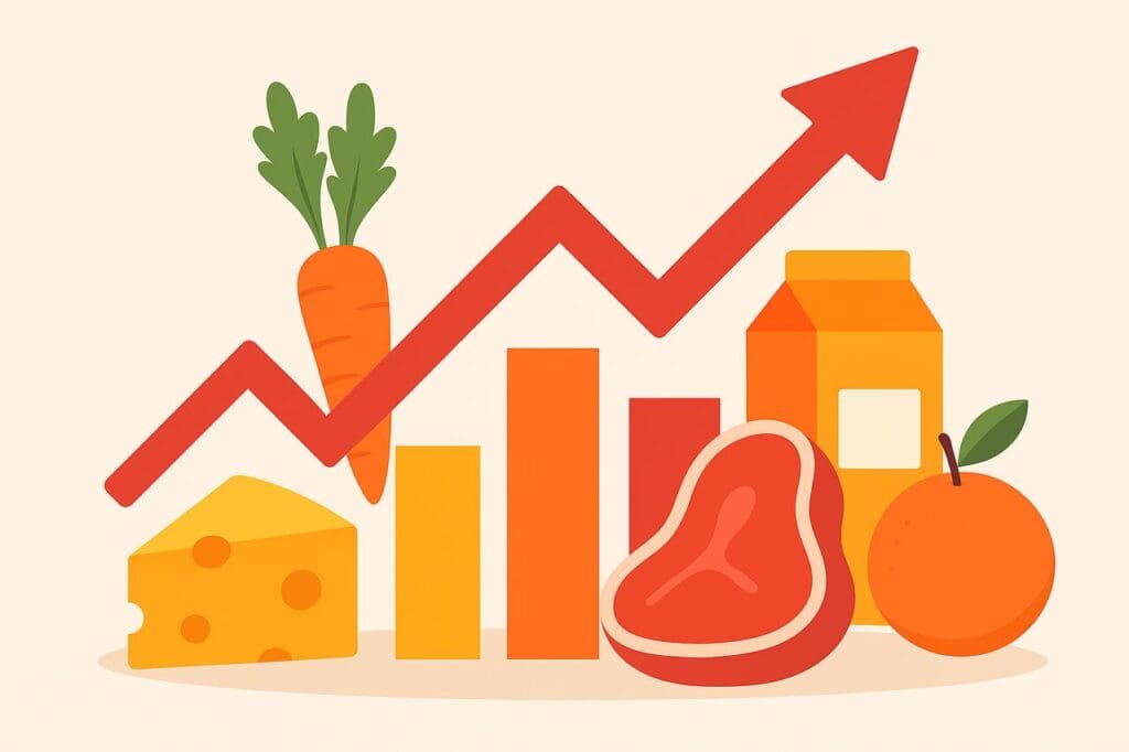 Comportamiento De Precios De La Canasta Alimentaria – Maracaibo Julio 2025