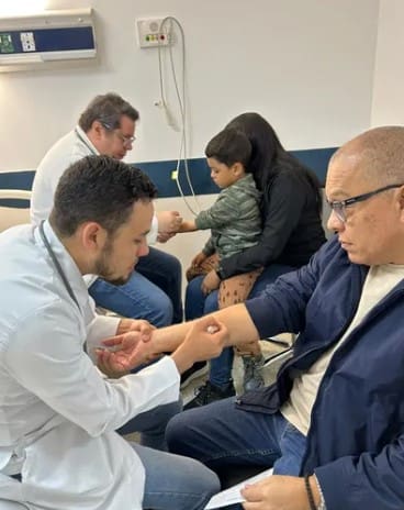 Solidaridad con enfoque en humanizar el acceso a la salud en Venezuela