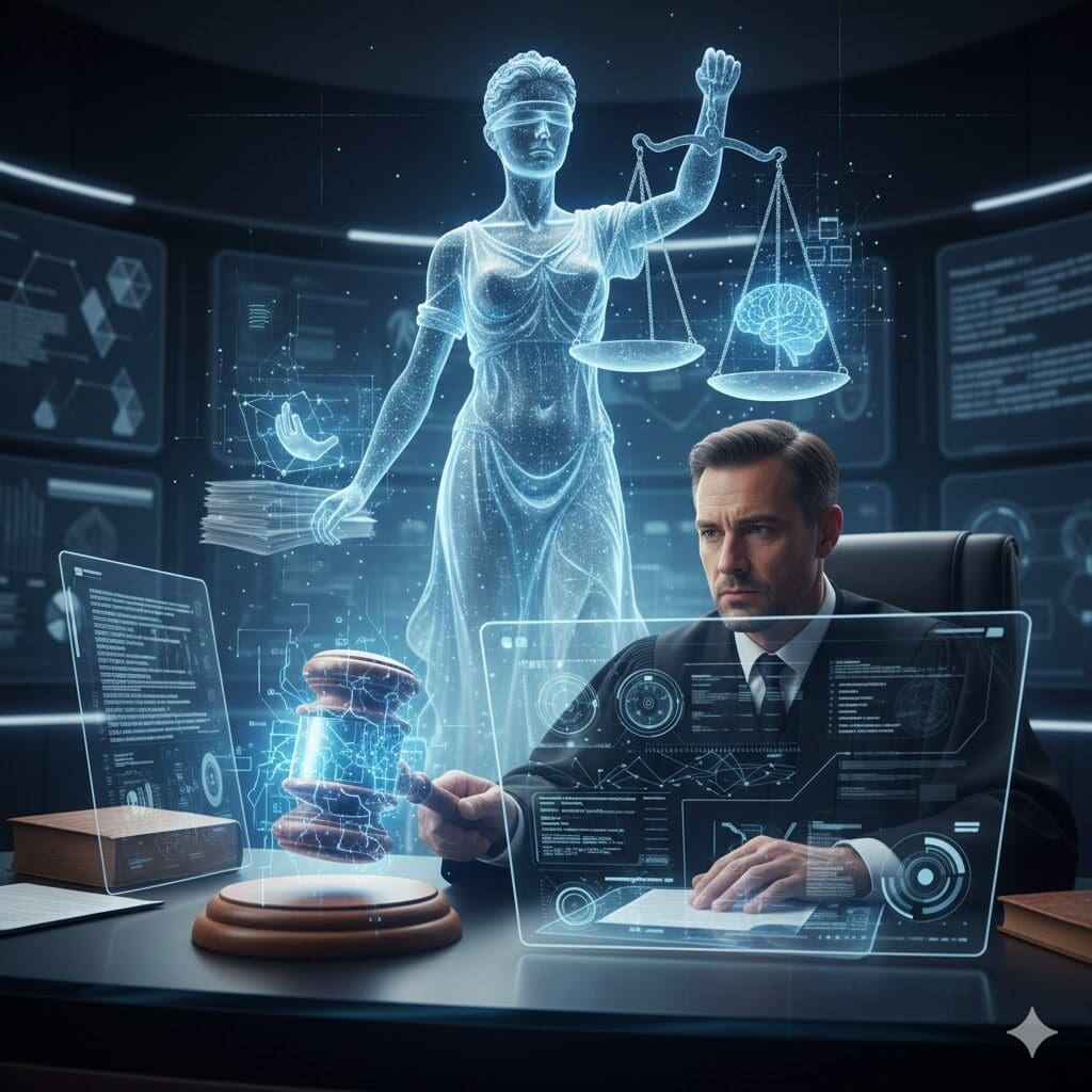 Experiencias de la Inteligencia Artificial en el Derecho Procesal