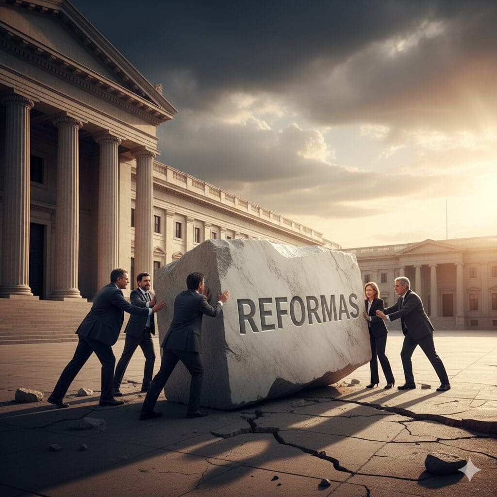 EL DIFÍCIL ARTE DE REFORMAR.