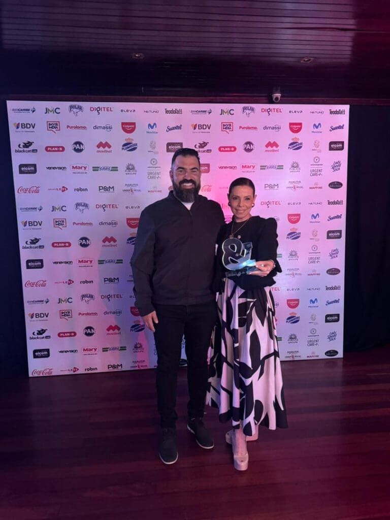 Ridery se llevó galardón en los Premios P&M