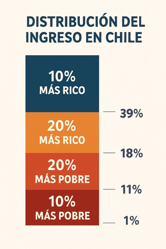 SOBRE LA DISTRIBUCIÓN DEL INGRESO EN CHILE