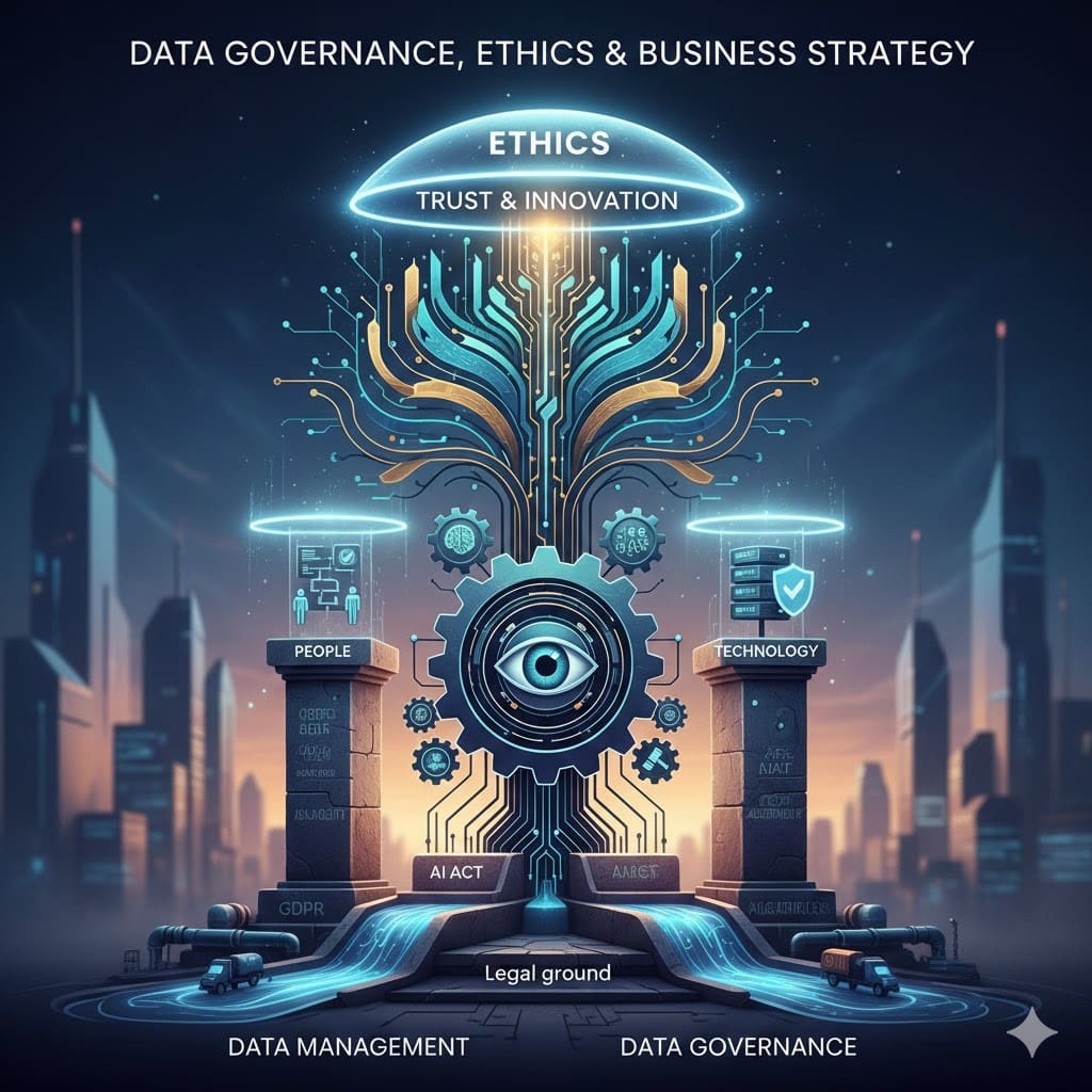 La Gobernanza de Datos, Ética y Estrategia Empresarial