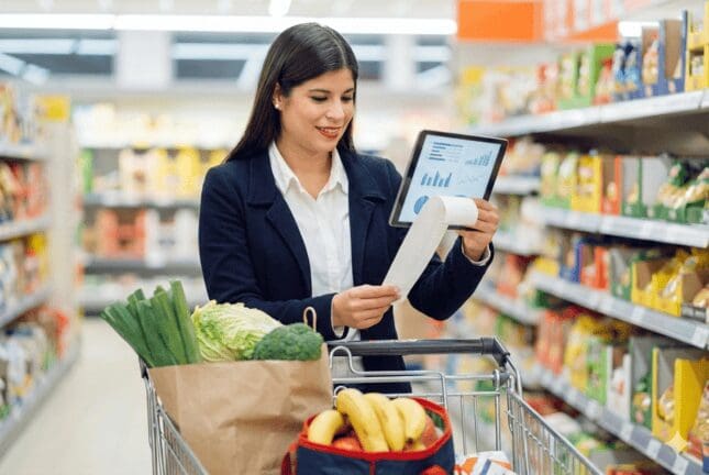 Plan de compras saludable para empezar el año