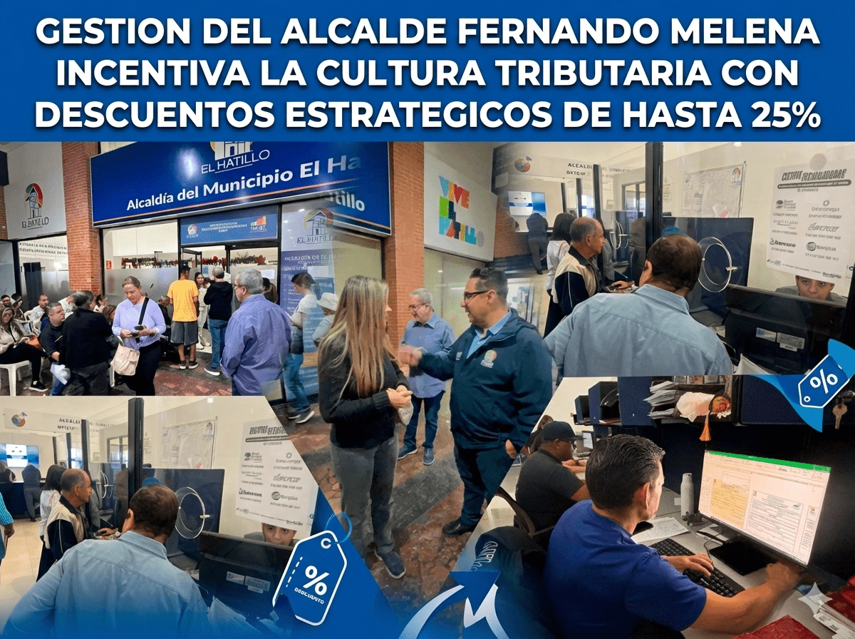 Gestión del alcalde Fernando Melena incentiva la cultura tributaria con descuentos estratégicos de hasta 25%