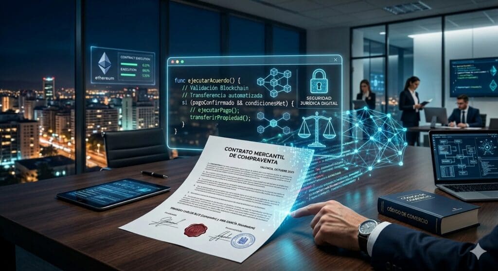 Smart Contracts y Derecho Mercantil