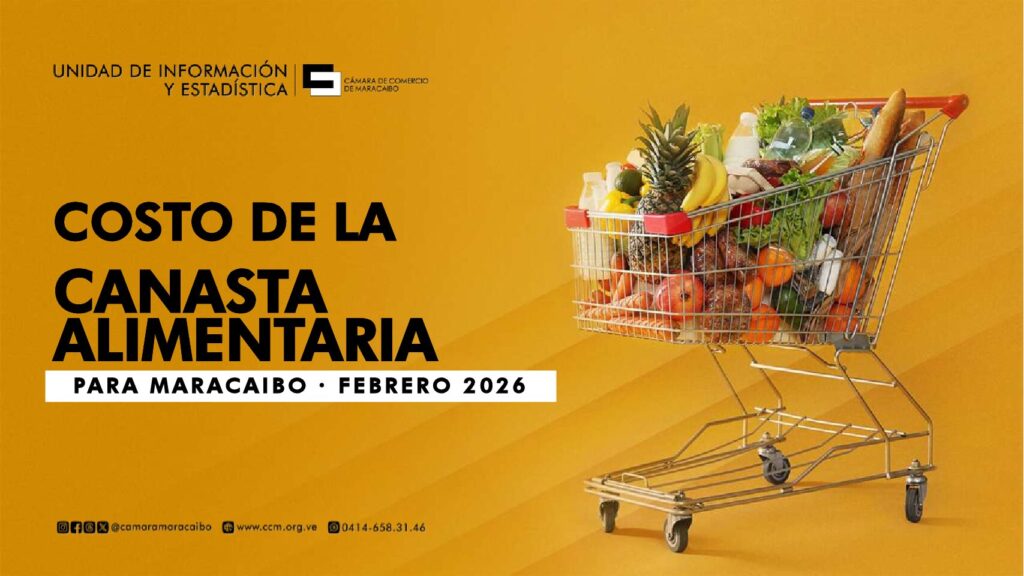 Canasta Alimentaria en Maracaibo superó los Bs. 263 mil durante febrero 2026